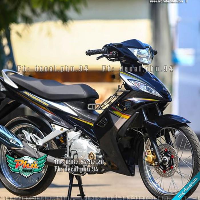 Tem rời Exciter 135 2006-2010 Spark đen