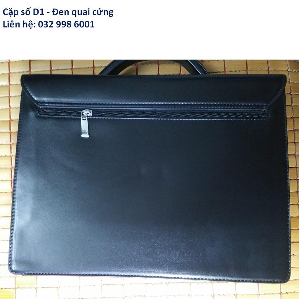 Cặp số đựng laptop , cặp lãnh đạo D1 đen