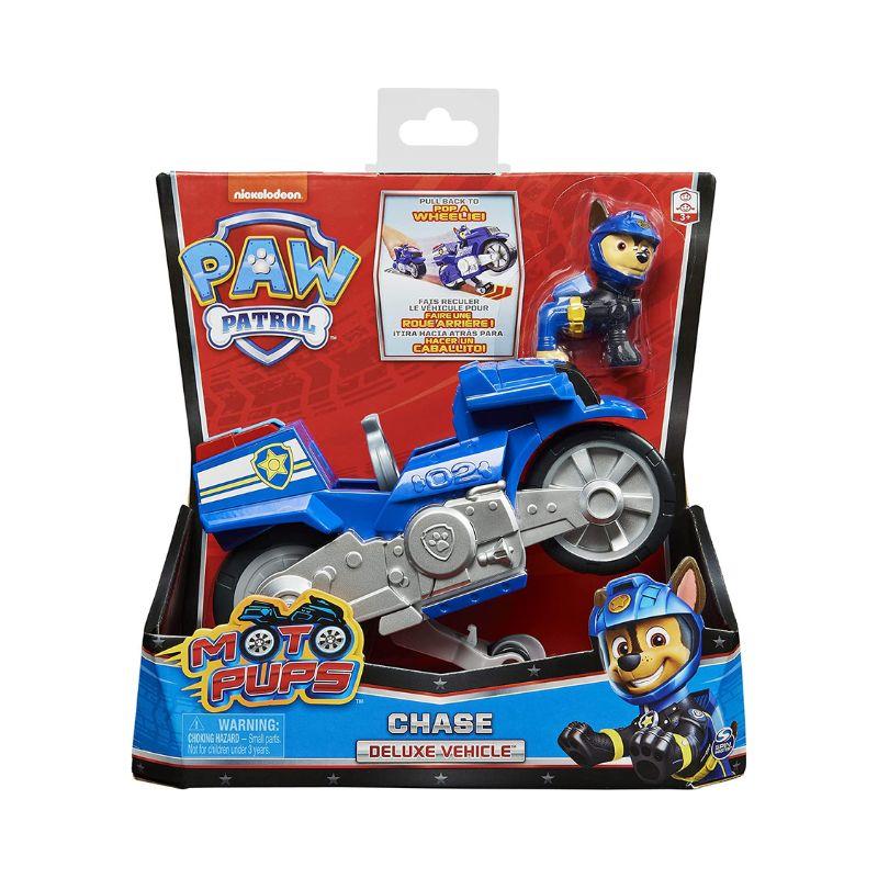 Đồ Chơi PAW PATROL Xe Cứu Hộ Mô Tô Chase 6061223