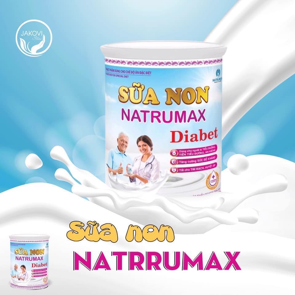 SỮA NON NATRUMAX DIABET 800 Gram dành cho người ăn kiêng - tiểu đường