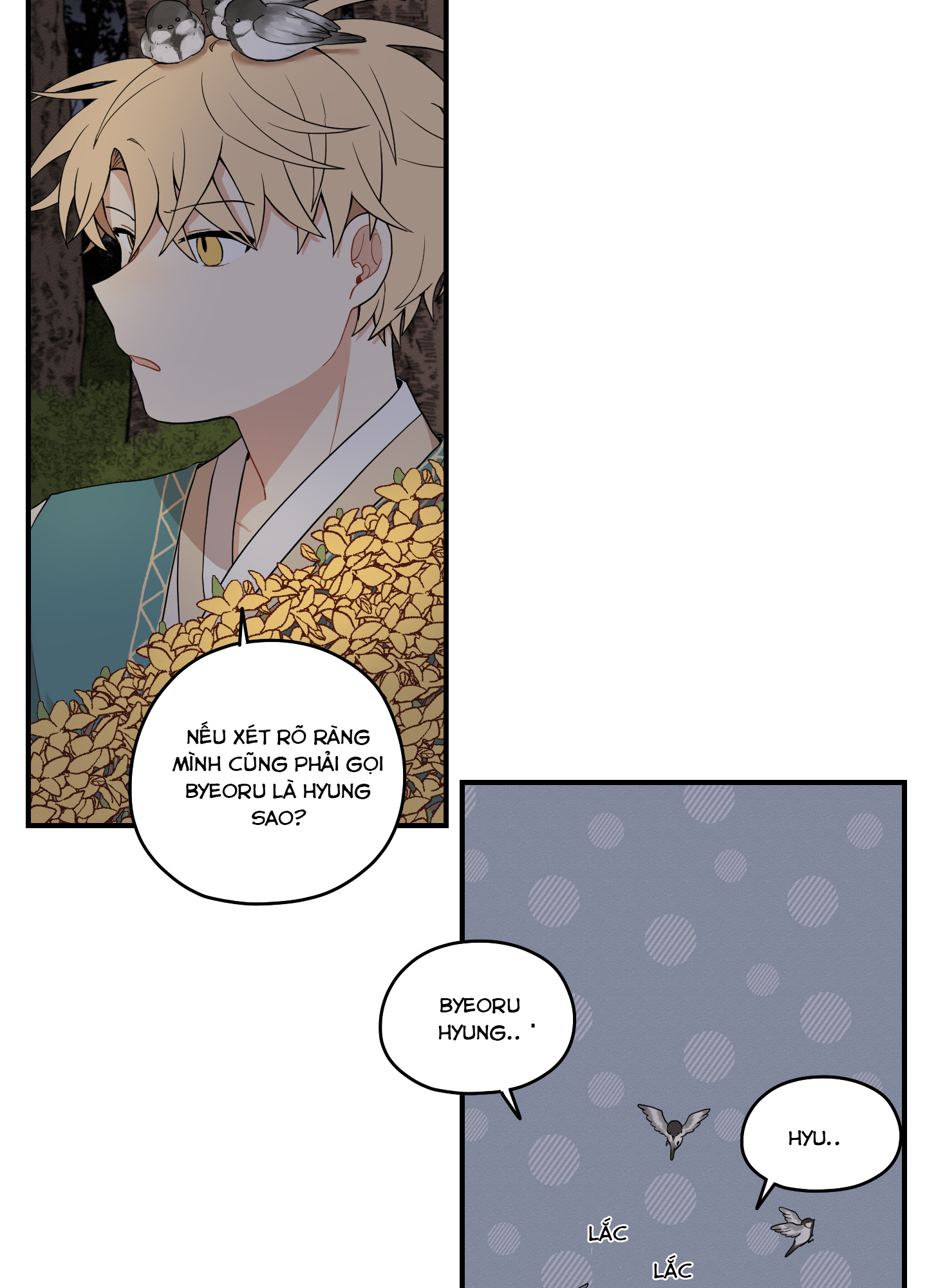 đường hoa liên kiều rơi chapter 31 32