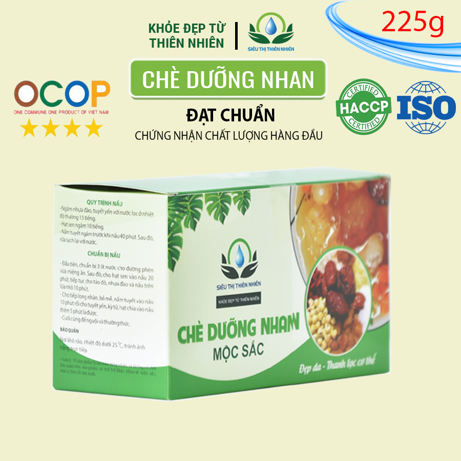 Chè Dưỡng Nhan Mộc Sắc