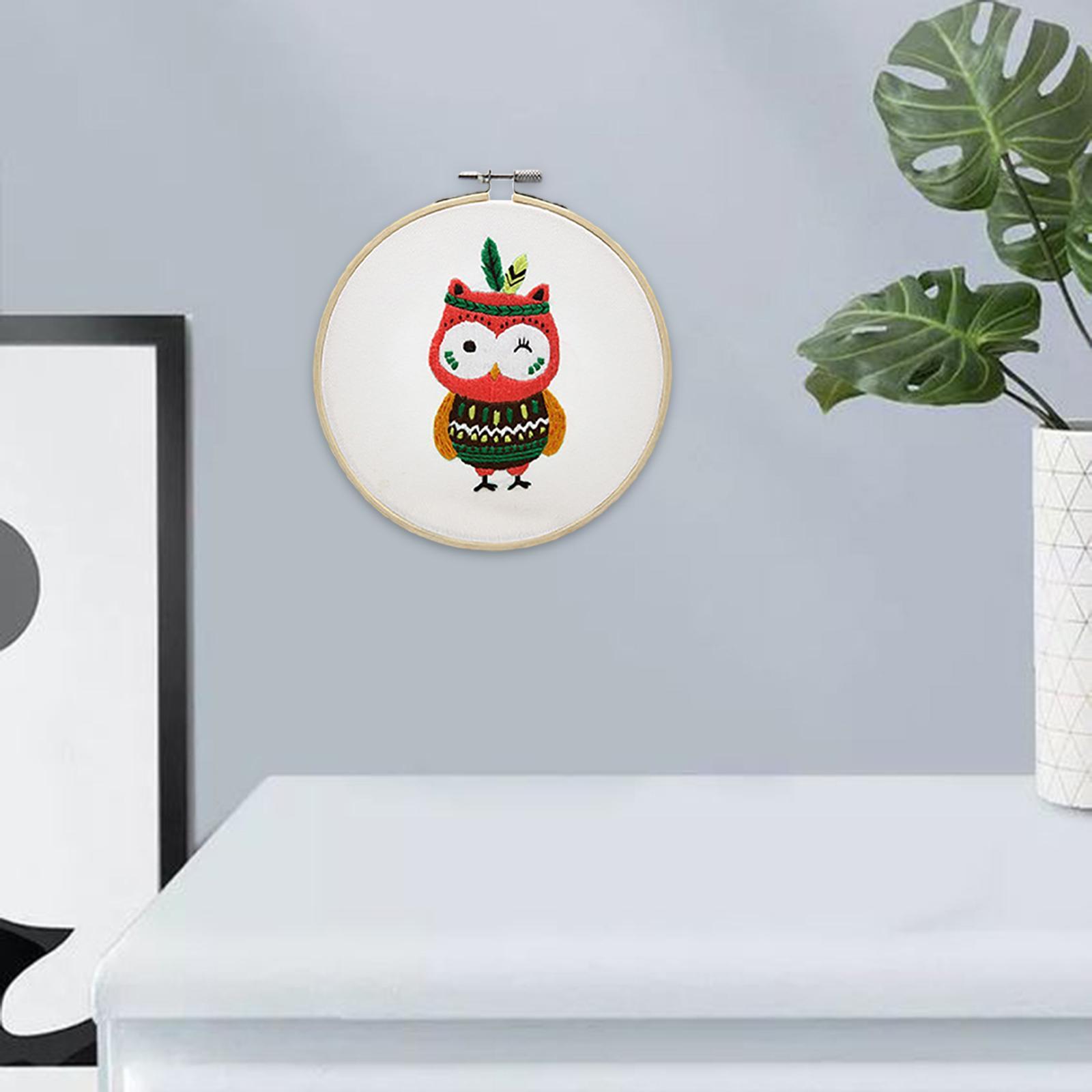 DIY Needlework Kits Cross Stitch Craft Embroidery Starter Kit