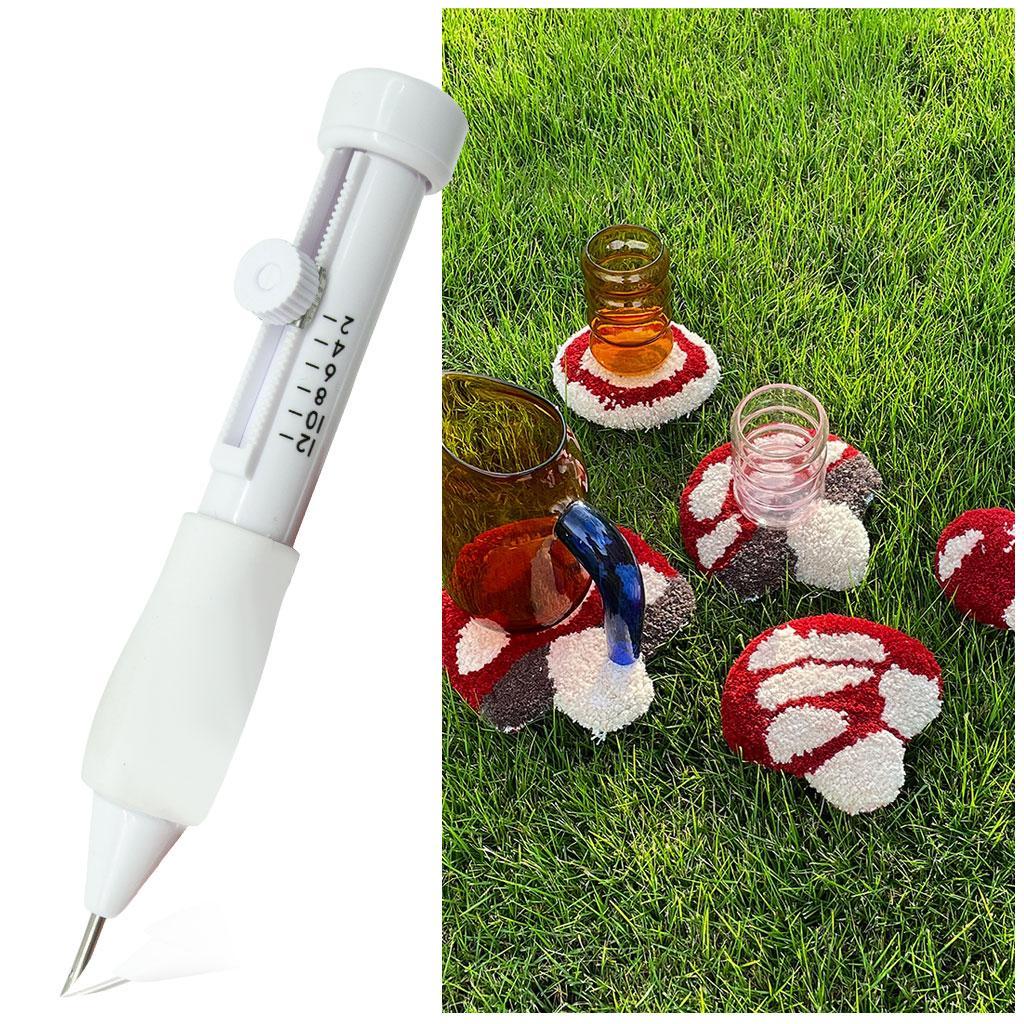 4x DIY Embroidery Punch   Threaders Sewing  Rug