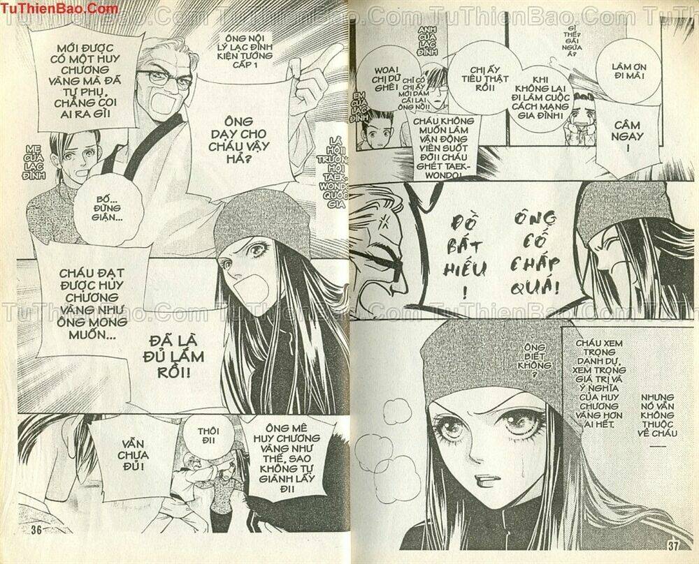 hoa hồng thép chapter 1 15