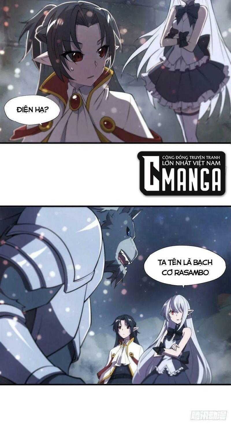 huyết cơ và kỵ sĩ chapter 231 4