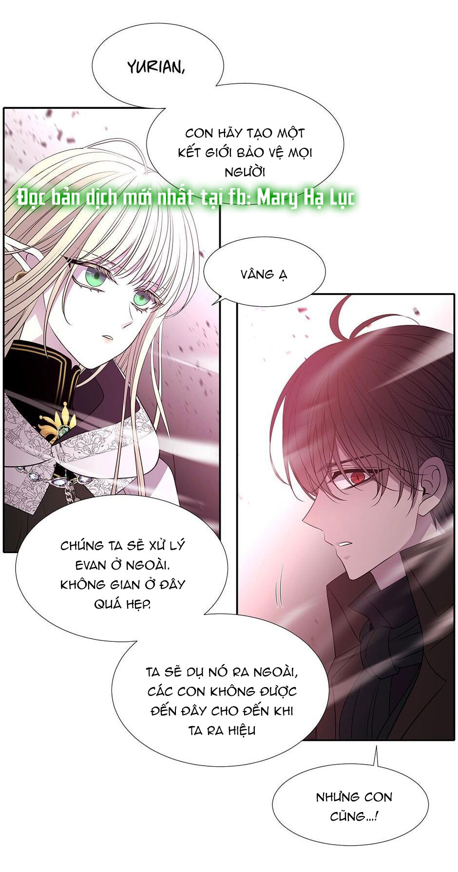 năm môn đệ của charlotte chapter 50 48