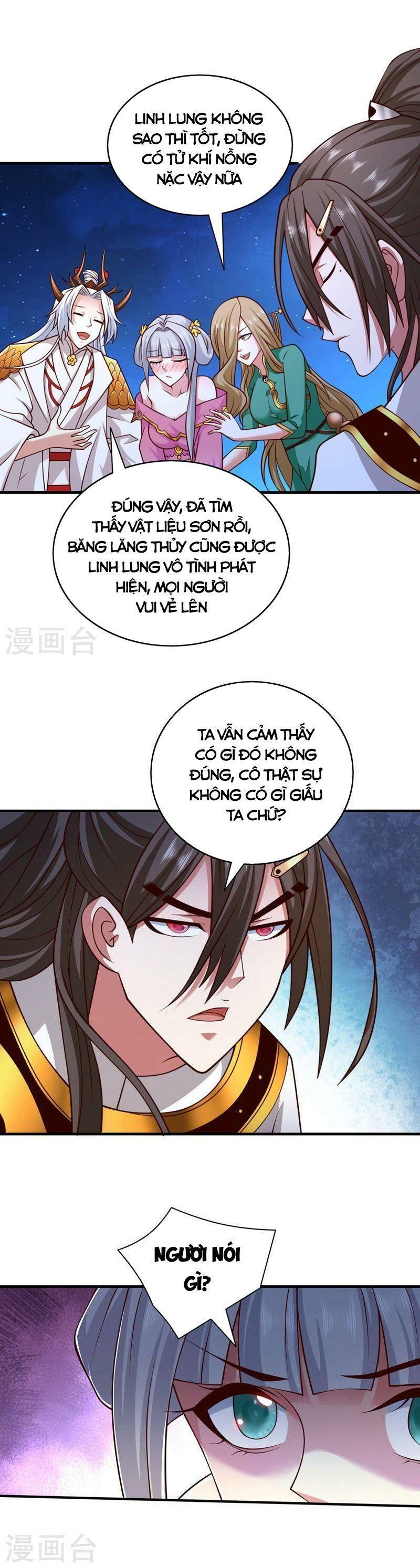 bị sư phụ xinh đẹp dùng 99 cách dạy dỗ thành thánh chapter 185 2