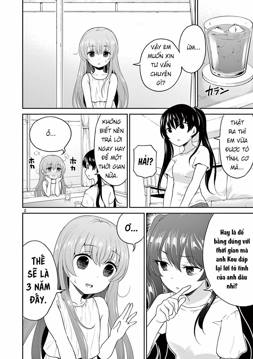 vợ tôi là con trai chapter 28 2