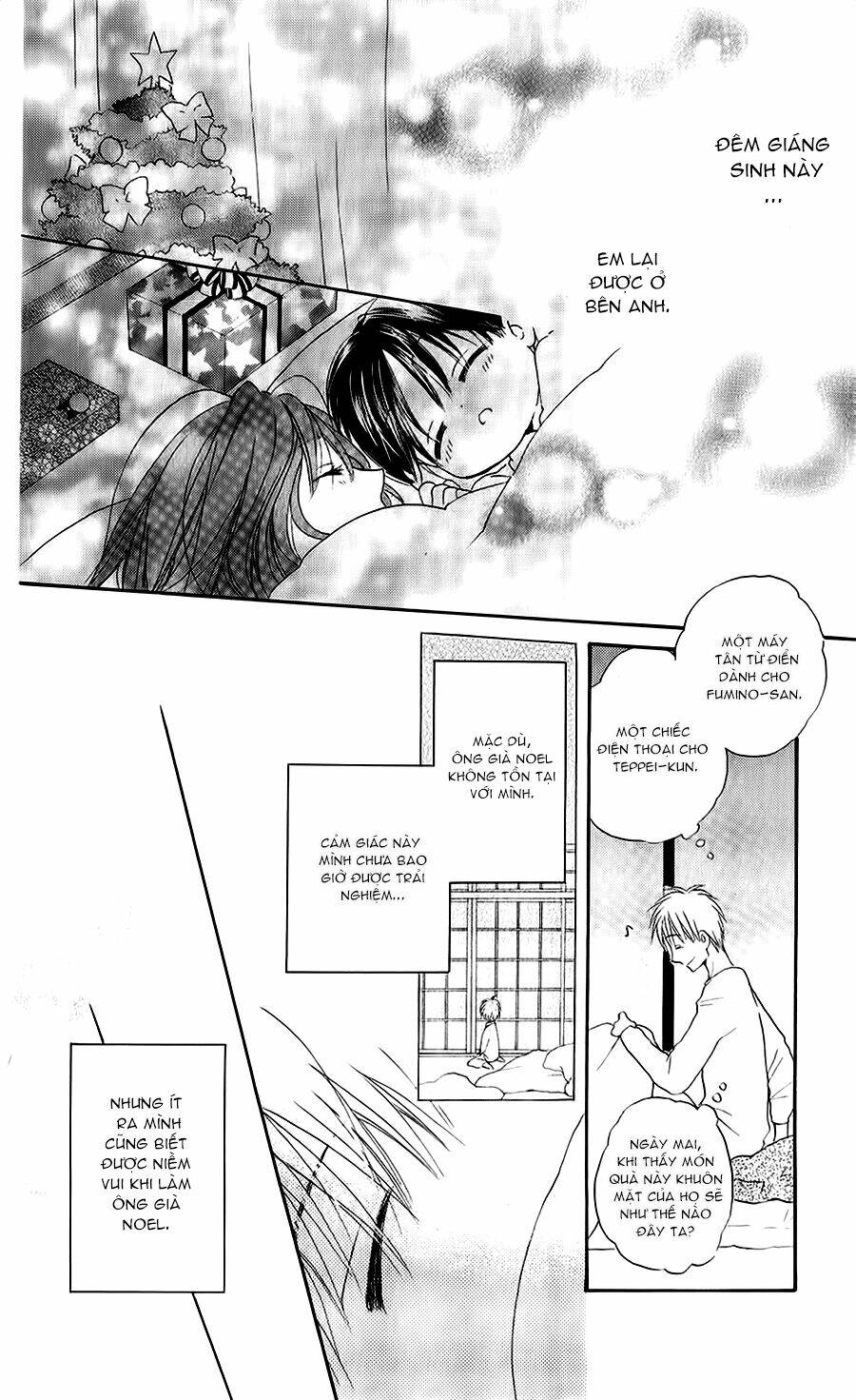 faster than a kiss - kiss yori mo hayaku chapter 50 40