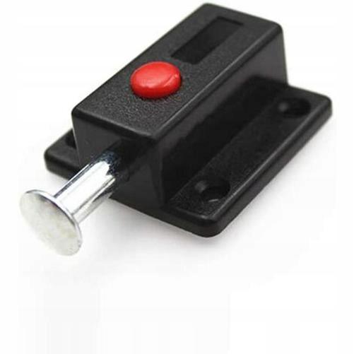 4 miếng mùa xuân cửa sổ tủ nút tự động chốt cửa tủ đồ nội thất ngăn kéo khóa cửa với nút mùa xuân