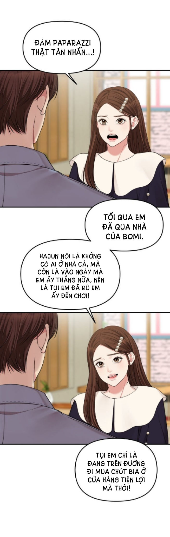 gửi em người đánh cắp những vì sao - to you who swallowed a star chapter 47.2 18