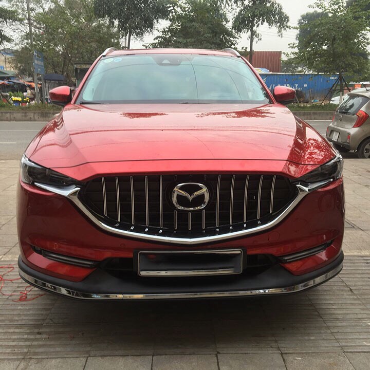 Mặt Ca Lăng Độ Dành Cho CX5 2018/2020 Kiểu Maserati