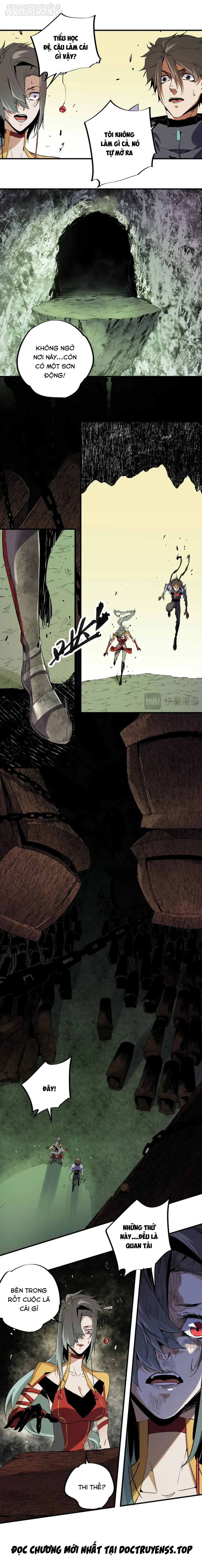 toàn dân chuyển chức: không có chức ta kết thúc thần minh chapter 80 13