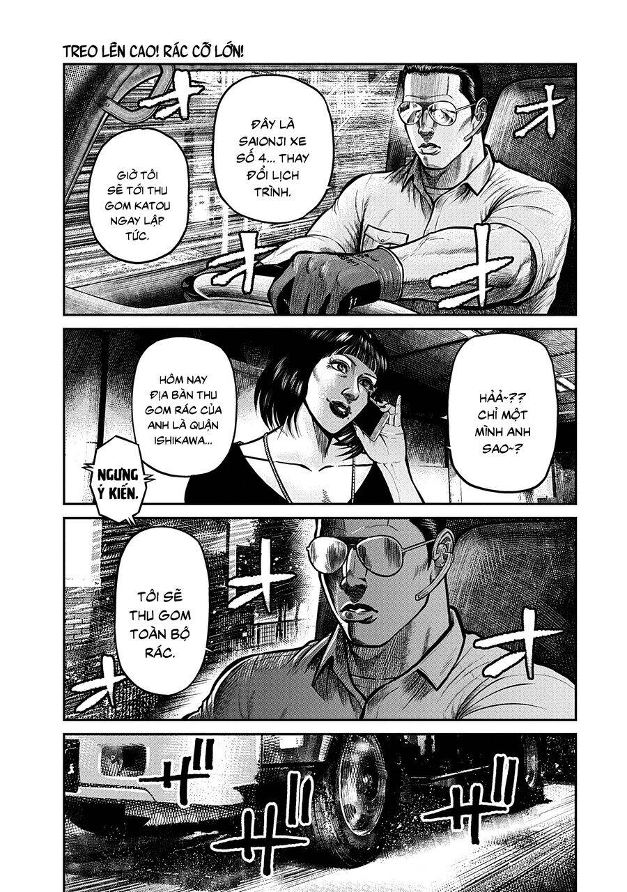 người thu gom rác - phong cách của saionji chapter 8 2