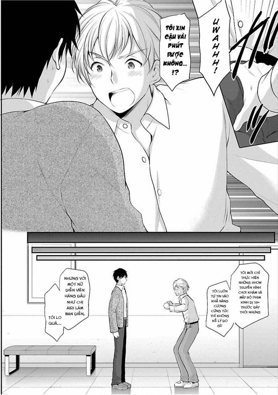 yuutousei to himitsu no oshigoto chapter 12 13
