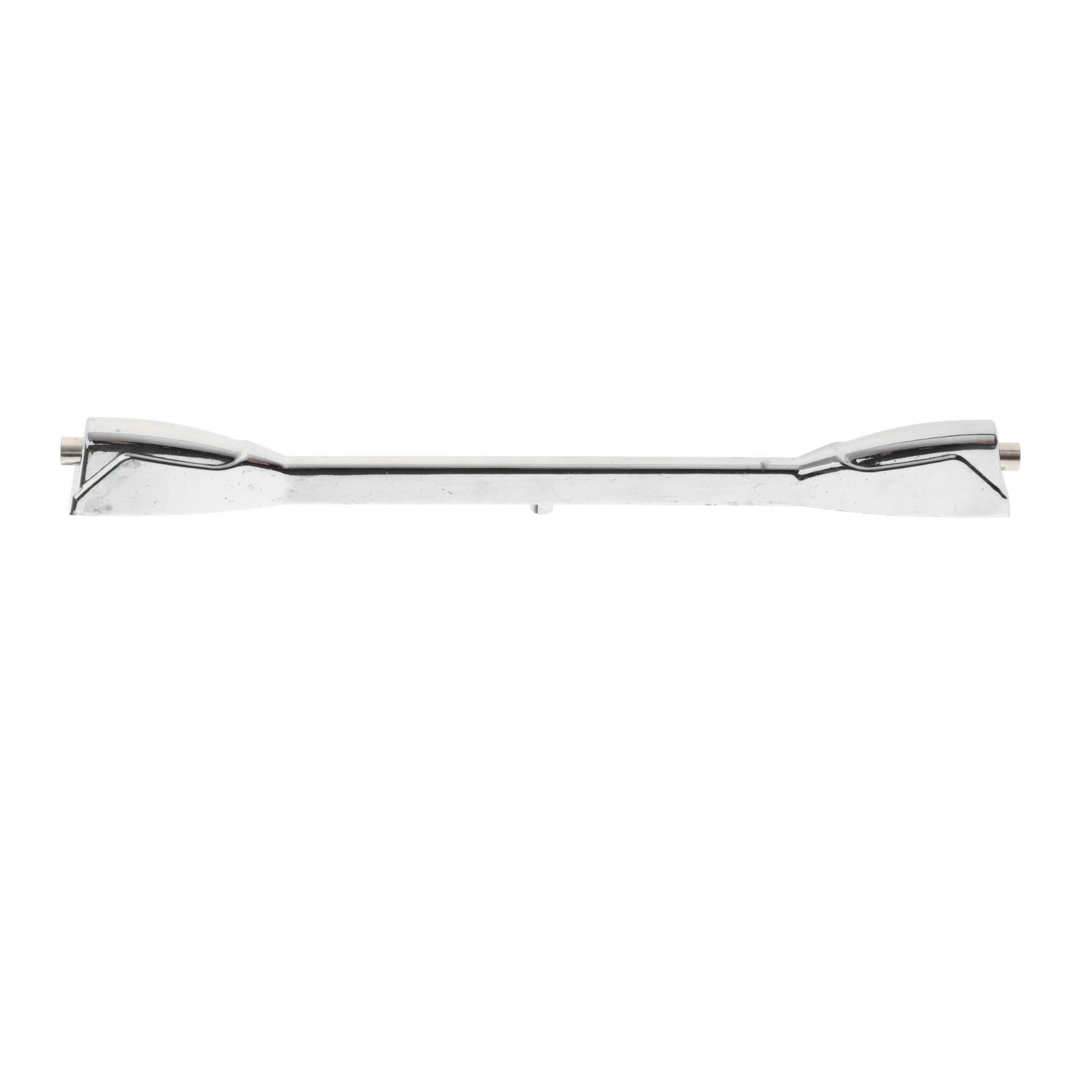 Silver Metal Snare Drum End Lugs Claw 250mm Drum Set DIY Percussion Parts
