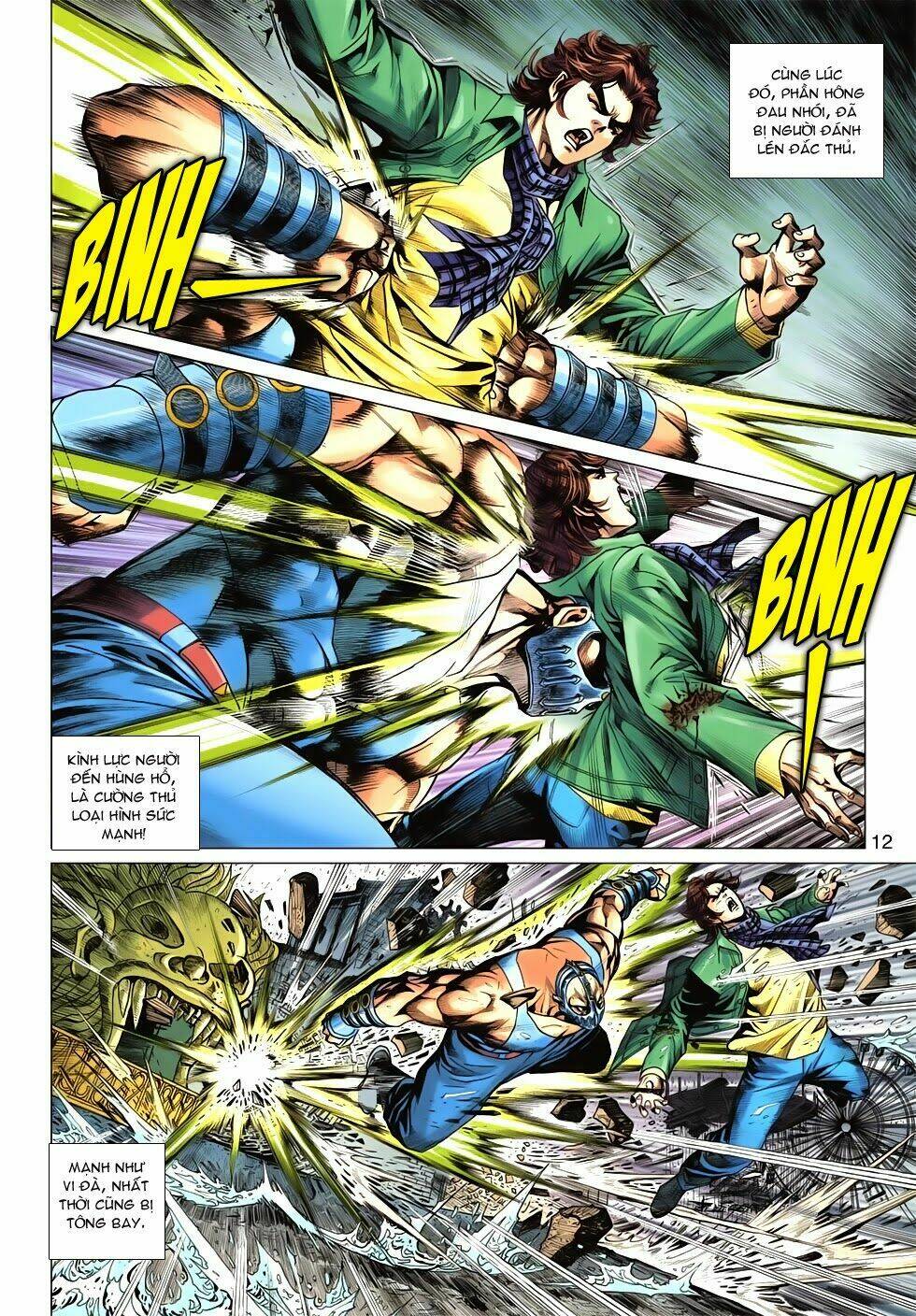 tân tác long hổ môn chapter 645 11