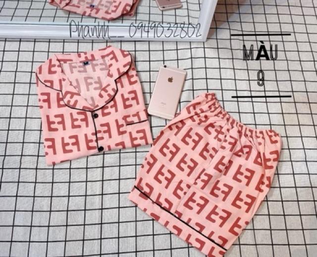 Bộ mặc nhà Pijama kate thái loại 1