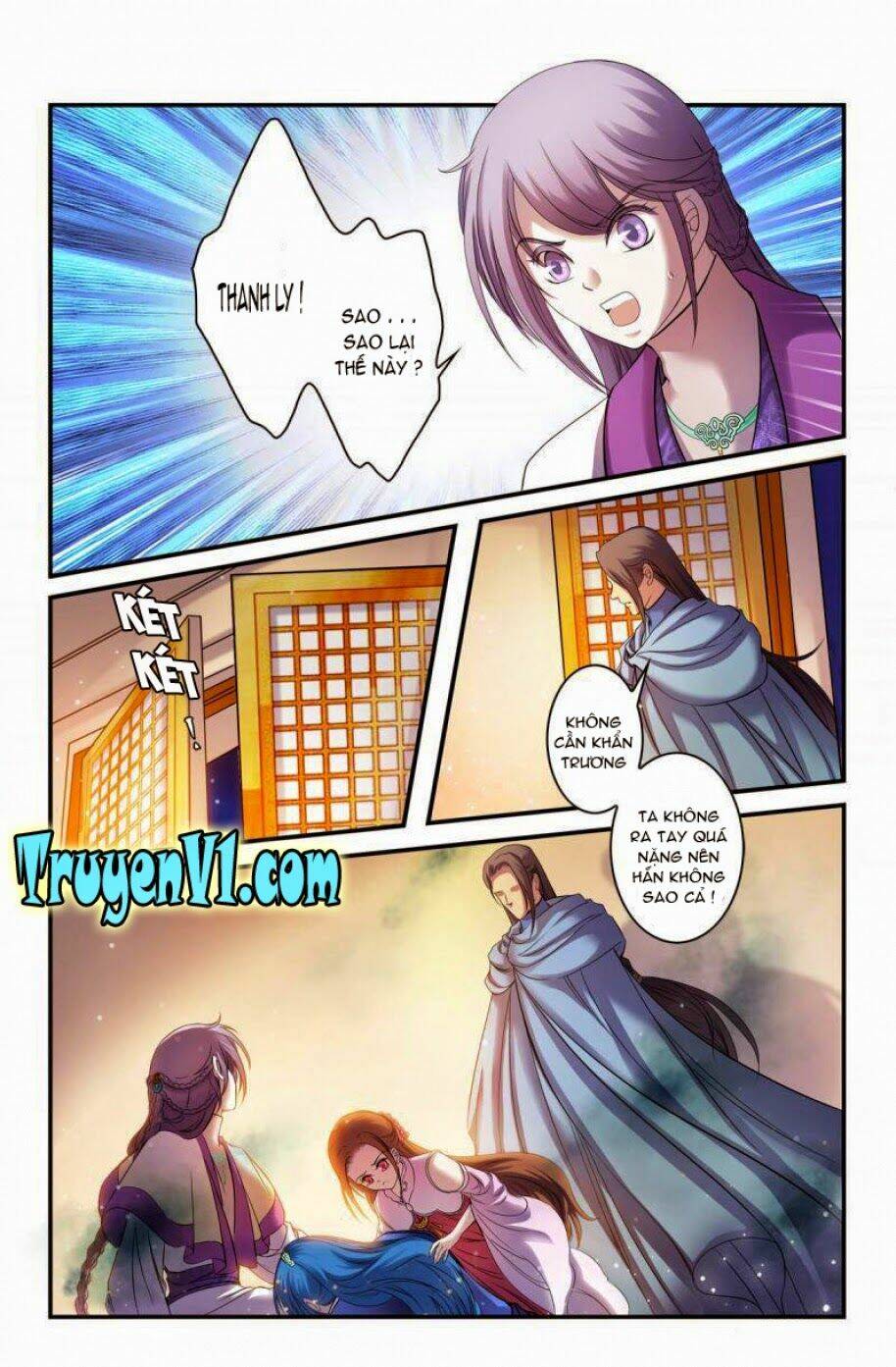 làm vương gia không dễ chapter 13.1 3