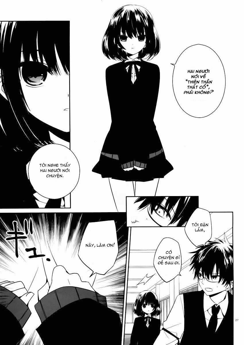 boku to senpai no tekken kousai chapter 3 29