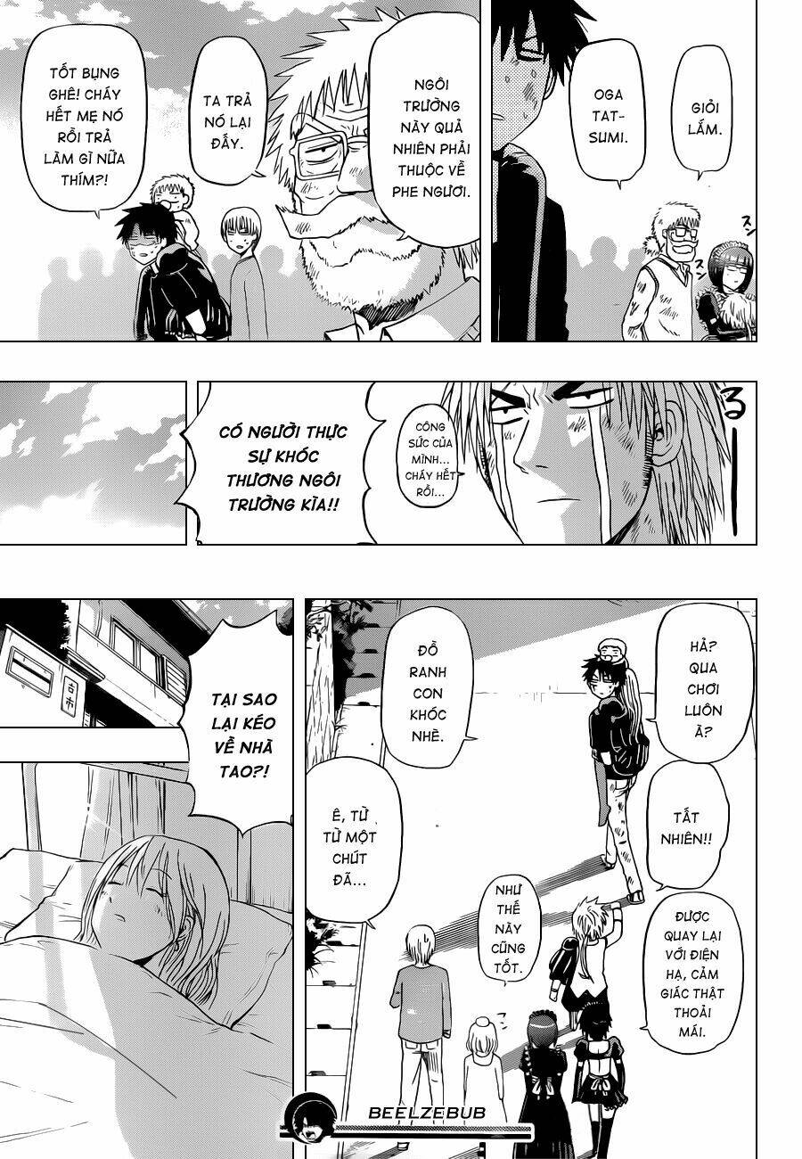 beelzebub - vua quỷ chapter 138 29