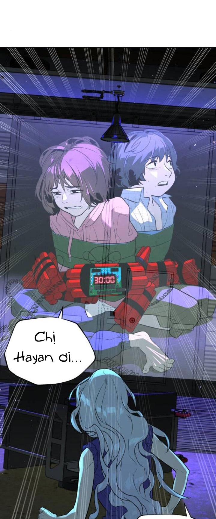 bạch huyết - white blood chapter 45 32