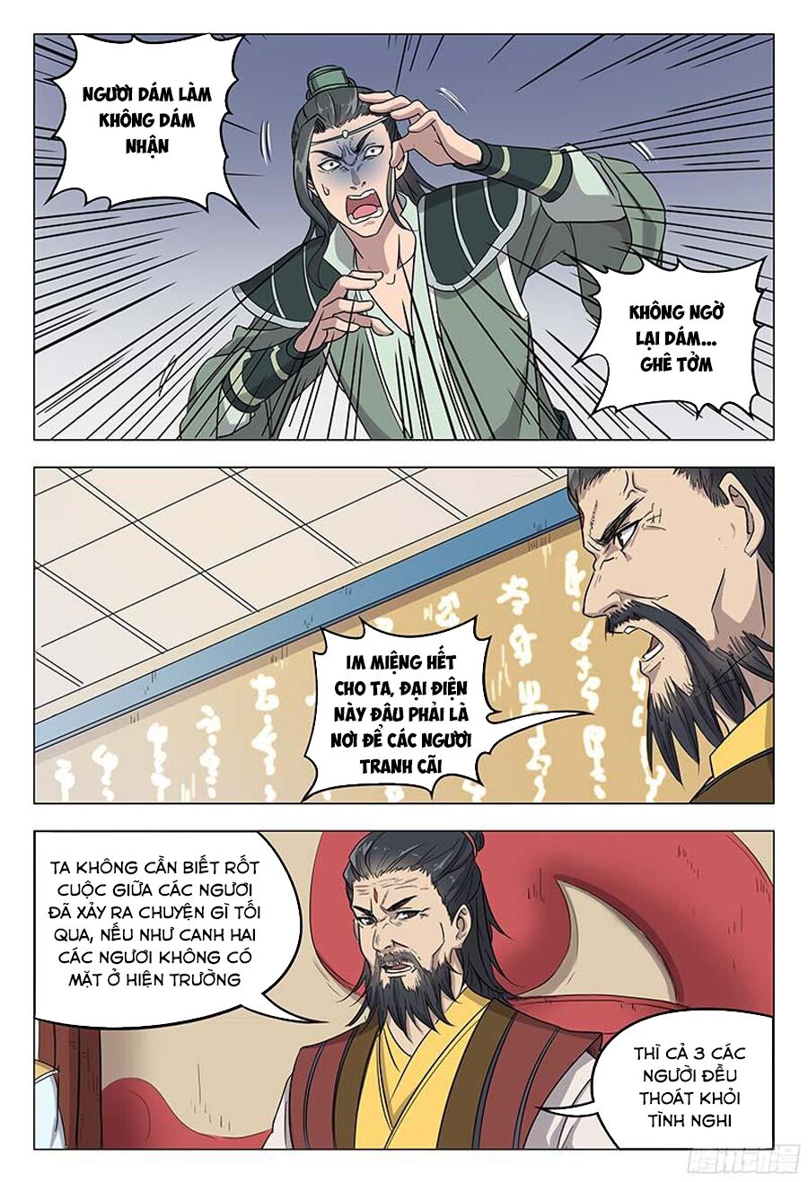 vạn giới tiên trung chapter 47 3