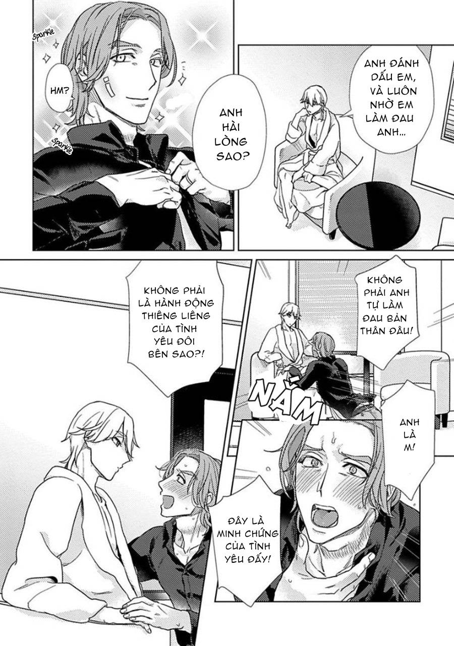 câu lạc bộ đêm của omega-sama chapter 3 10