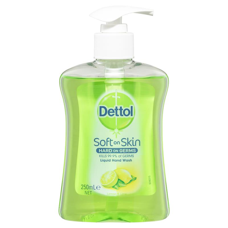 Nước rửa tay diệt khuẩn Dettol Hand Wash dưỡng da 250ml - QuaTangMe Extaste