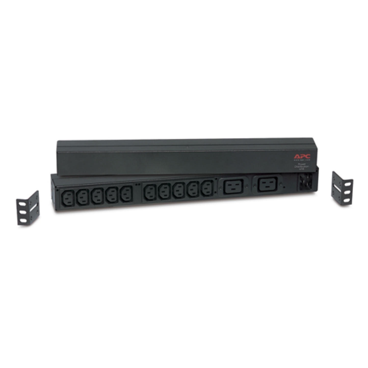 Thanh phân phối nguồn Rack PDU,Basic, 1U, 16A,208&amp;230V, (10)C13 &amp; (2)C19 AP9559 Hàng chính hãng!