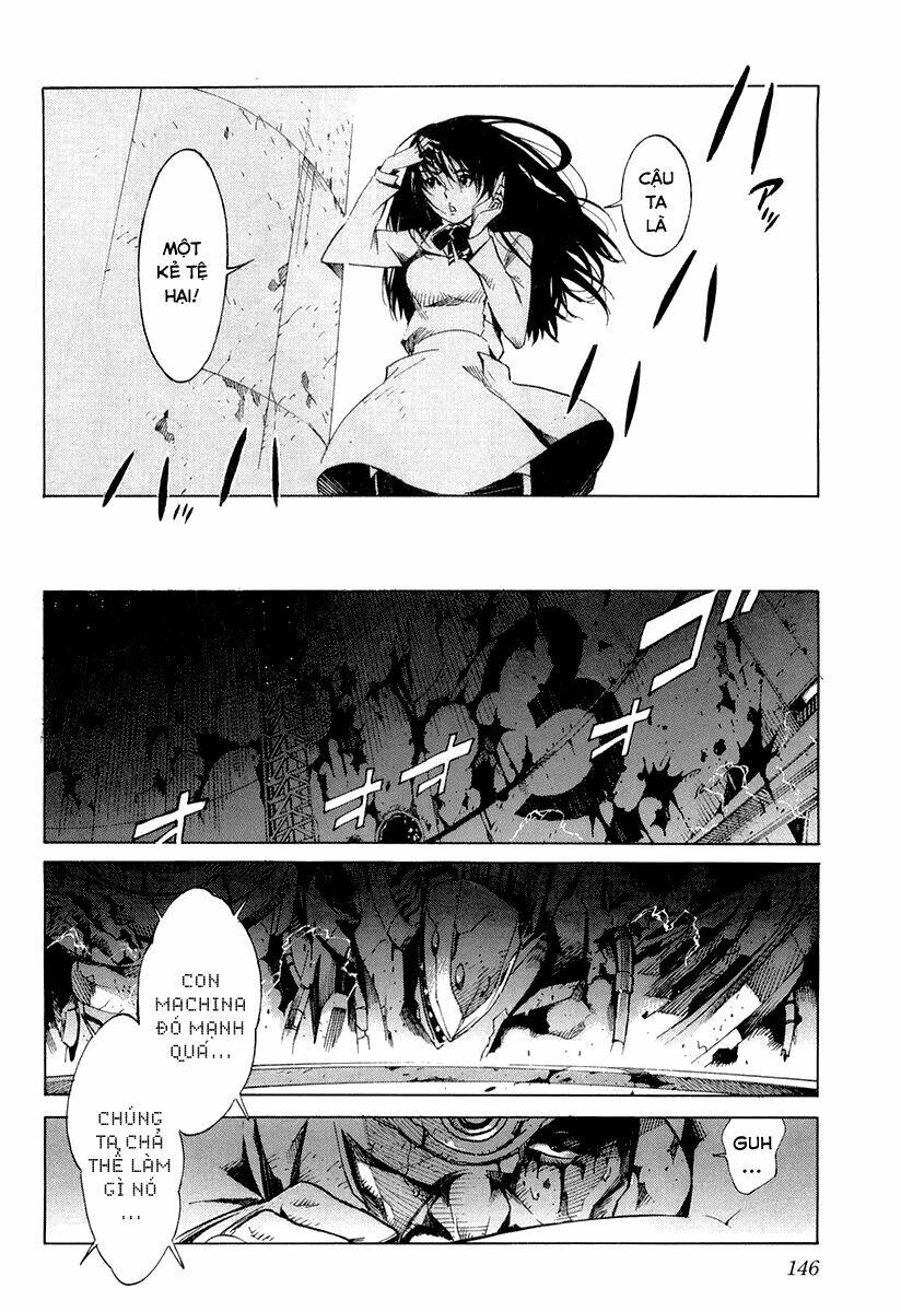 kurogane no linebarrel chapter 4 22