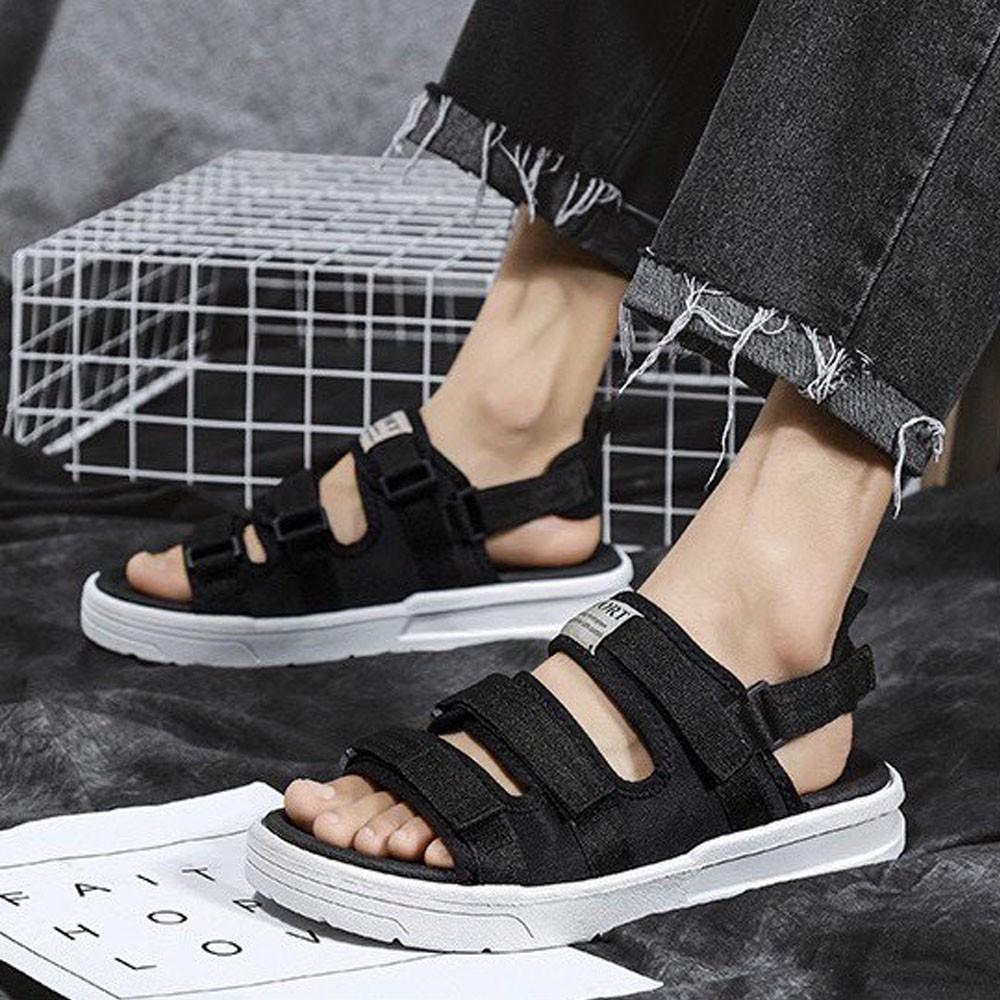 Giày Dép Sandal nam nữ Unisex 3 quai Sport Thời trang - LEGEND SNEAKERS MD06