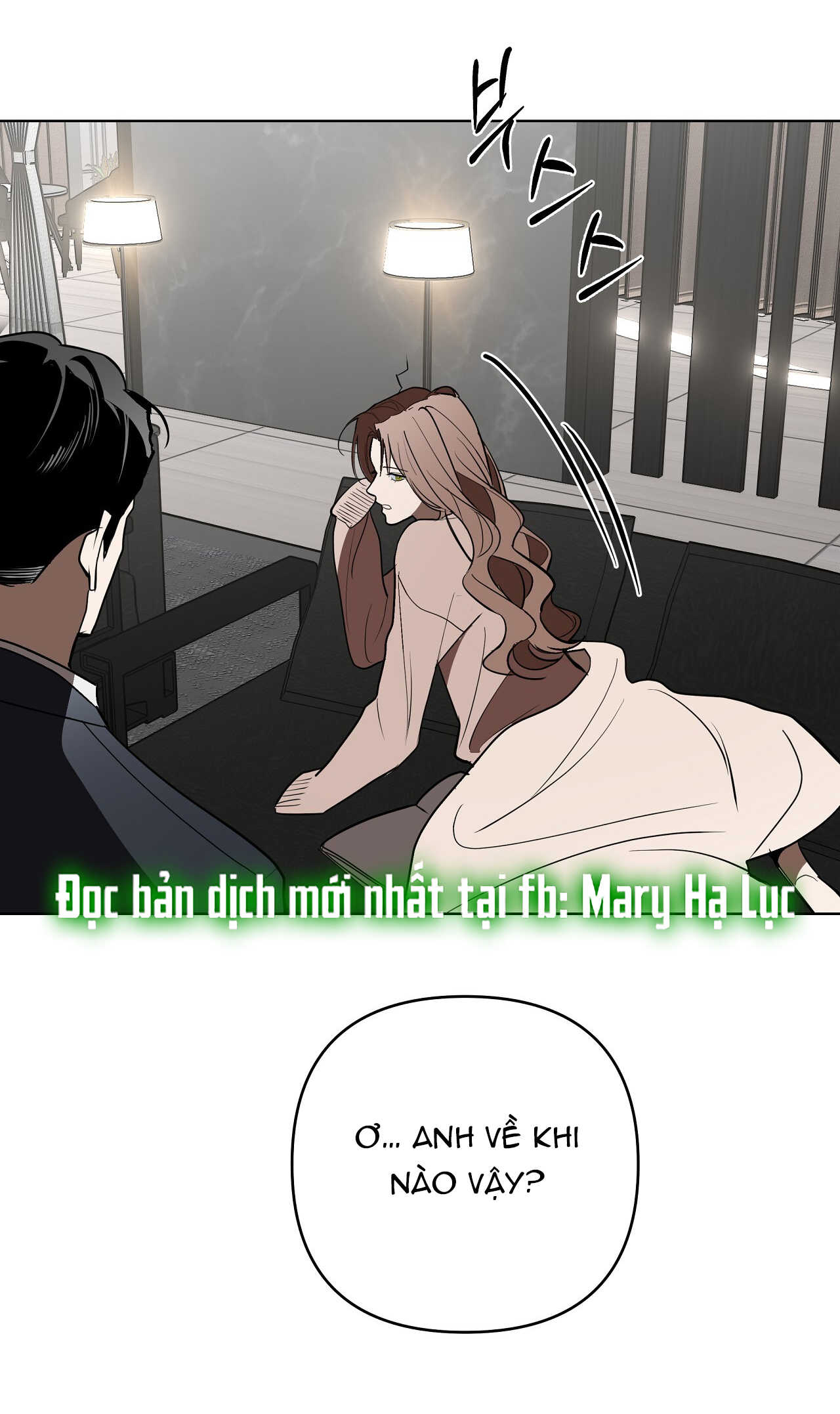 [18+] Trời Sinh Địch Thủ chapter 36.1 1