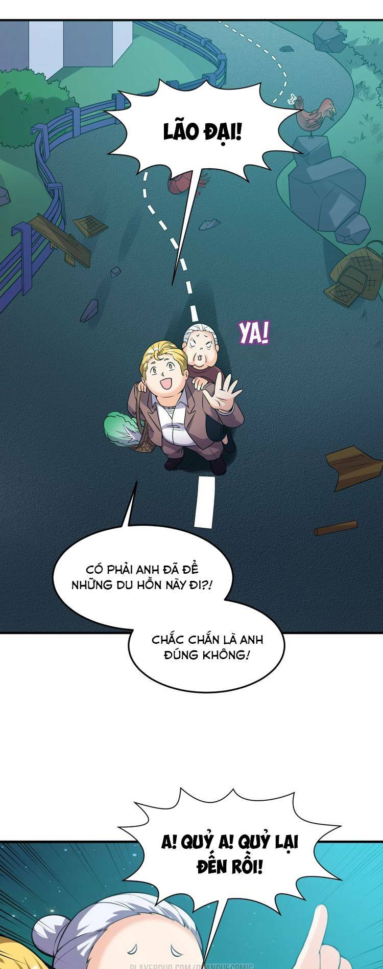 người chặn xuyên không chapter 49 16