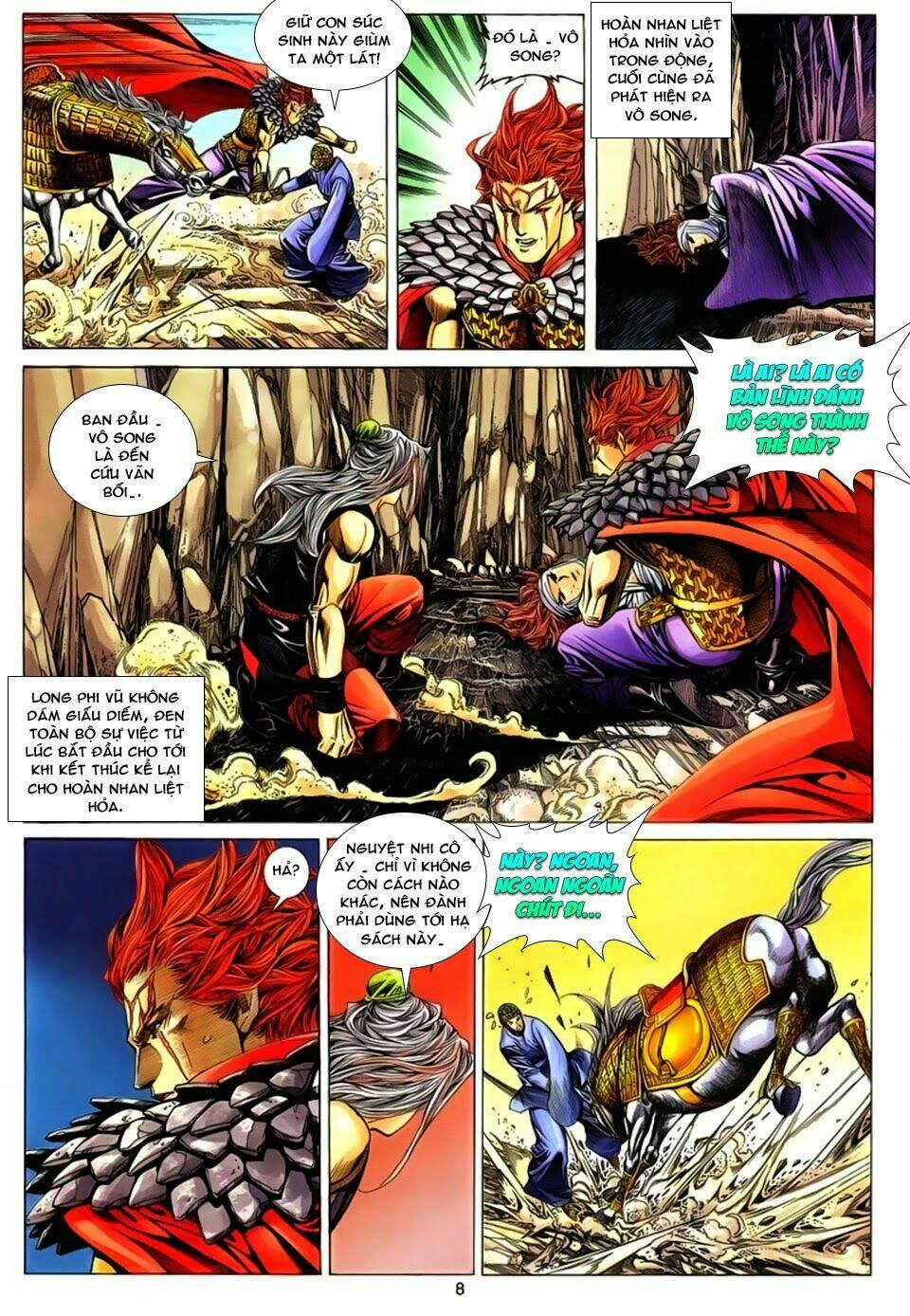 tuyệt thế vô song chapter 148 9