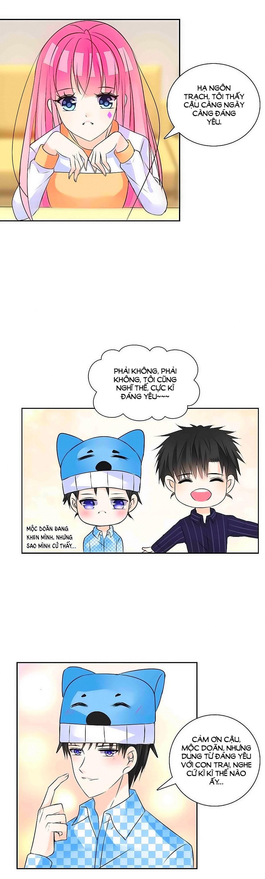 công chúa nữ vương mệnh chapter 35 14