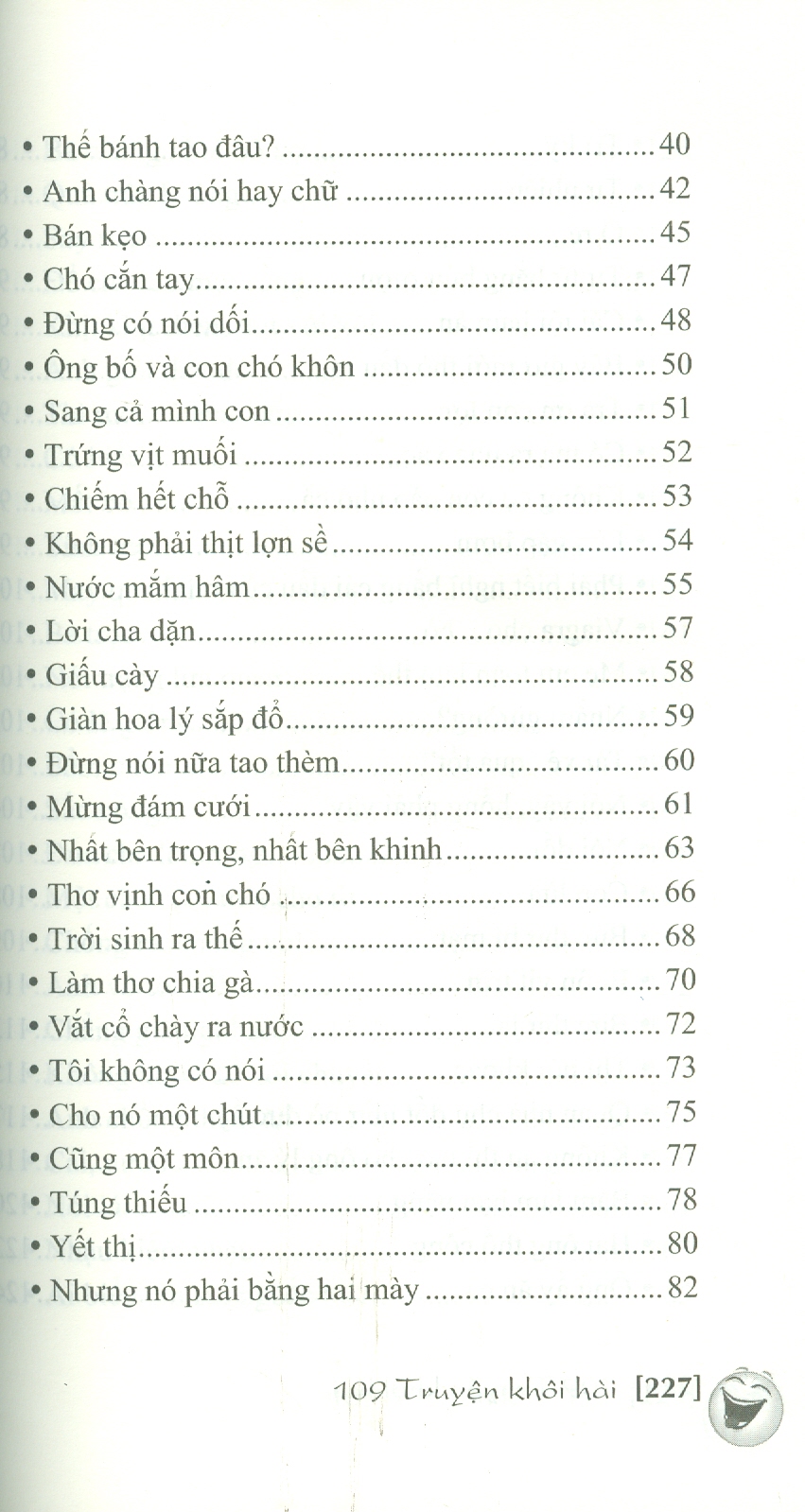 109 Truyện Khôi Hài