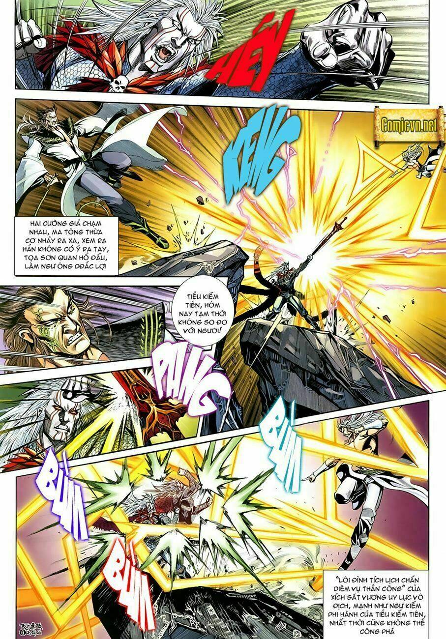 thiên hạ vô địch tiểu kiếm tiên chapter 6 7