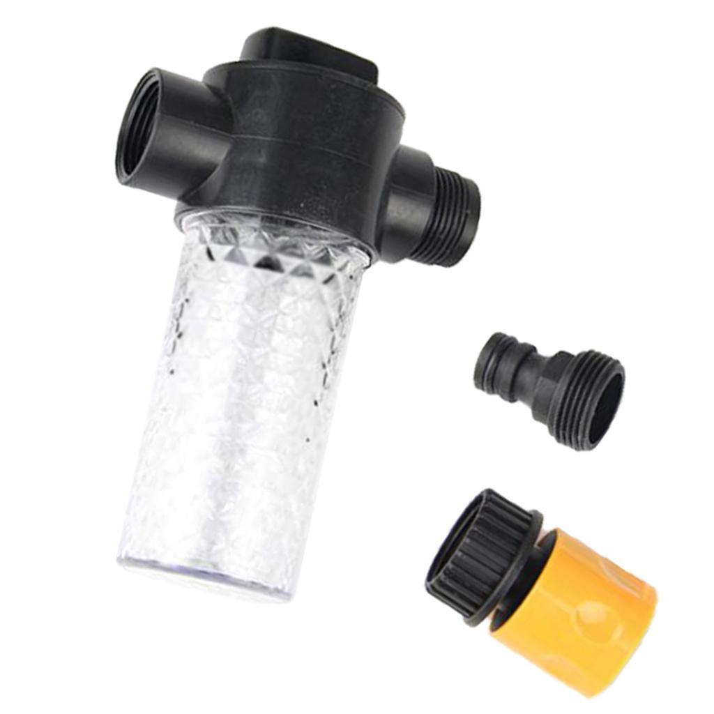 1 Set Snow Foam Pot High Pressure Gun Spray Cannon Wash Car Bottle