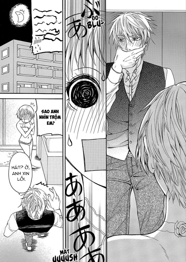 sống cùng với em trai chapter 26 17