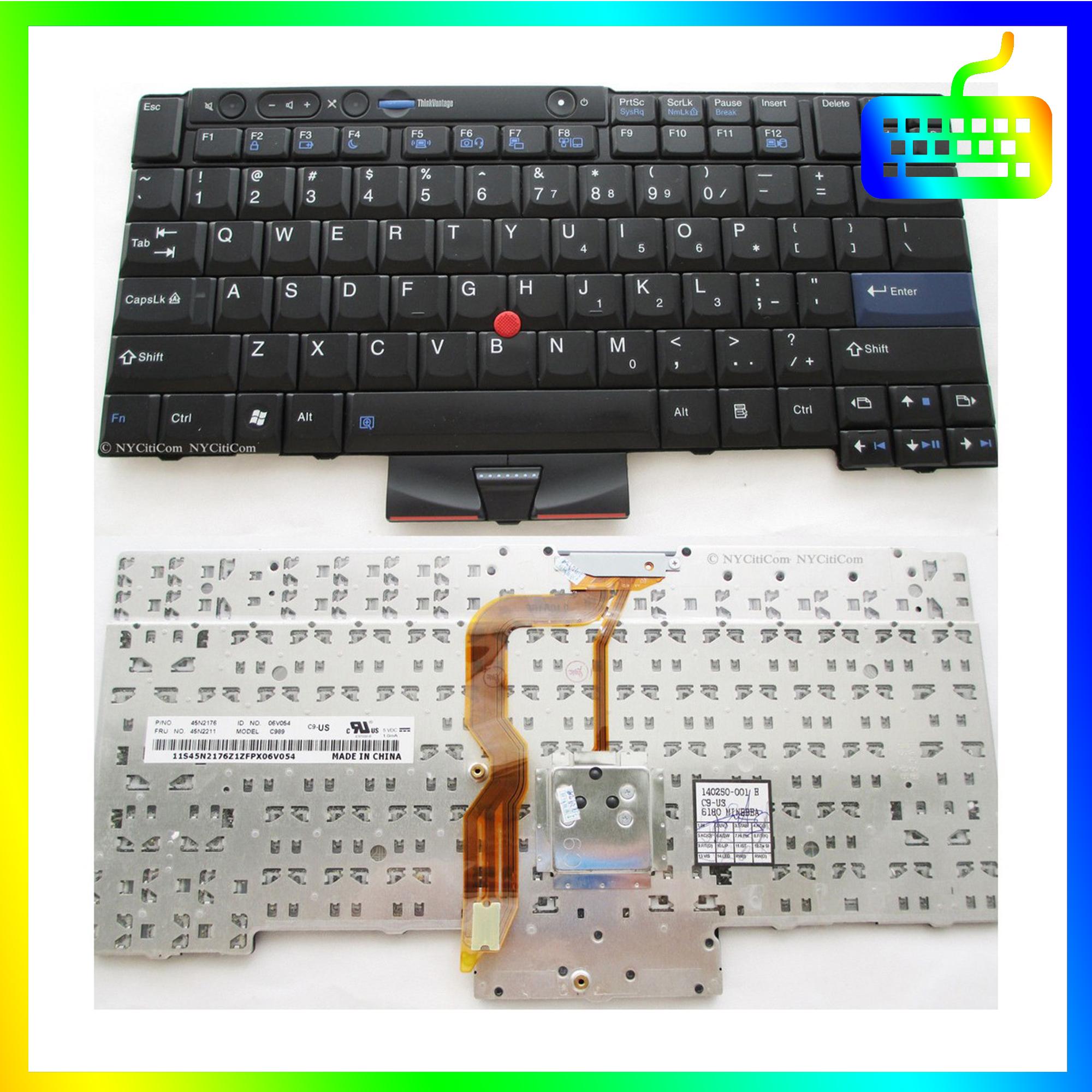 Bàn phím dành cho laptop Lenovo ThinkPad T420 T420i T420s T420si - Phím Zin - Hàng Chính Hãng