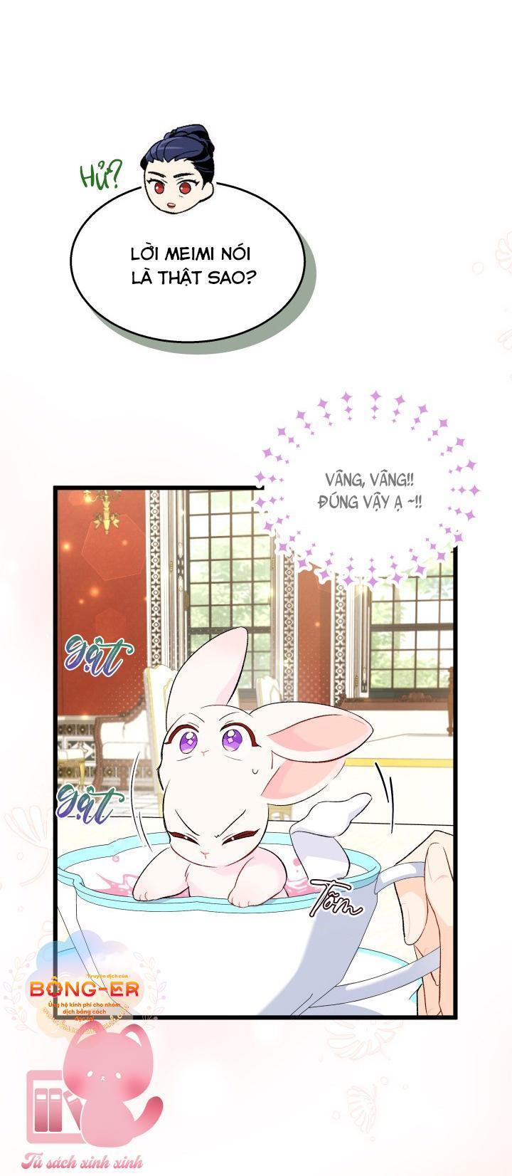 quan hệ cộng sinh giữa báo đen và thỏ trắng chapter 84 14