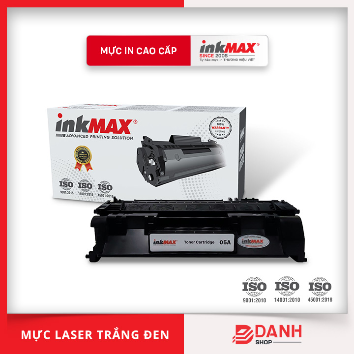 Hộp mực in HP 05A-inkMAX Sử dụng cho HP Laser P 2035/ 2055...Hàng chính hãng