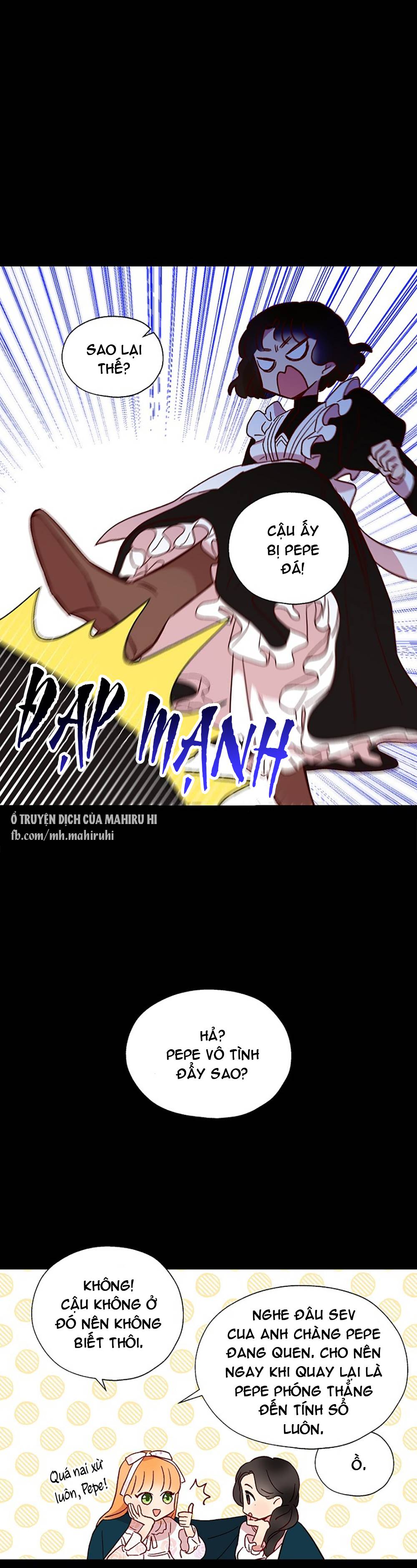 sống sót dưới thân phận hầu nữ chapter 5 15