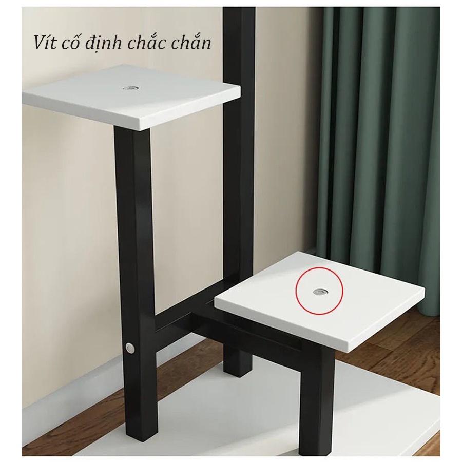 Giá để cây cảnh chậu hoa cây cảnh ANA cao cấp khung sắt chắc chắn khả năng chịu lực tốt không tróc sơn - CH02