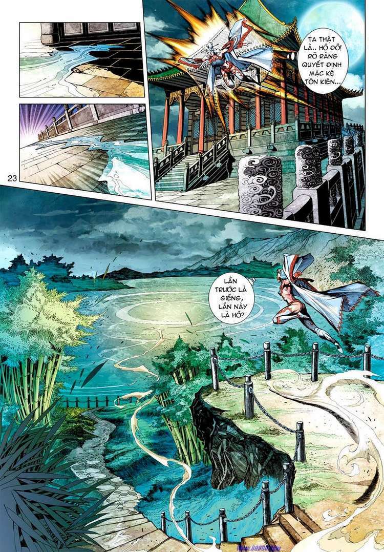 thiên tử truyền kỳ 7 - tam quốc kiêu hoàng chapter 35 22