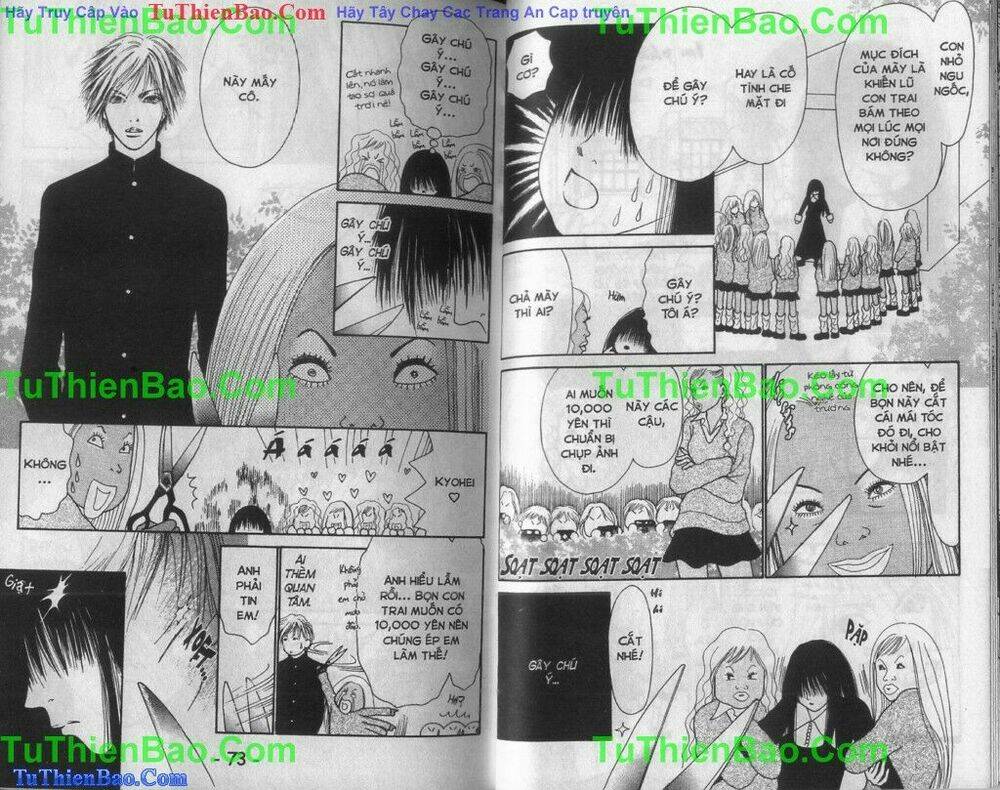 tiểu thư hoàn hảo chapter 2 16