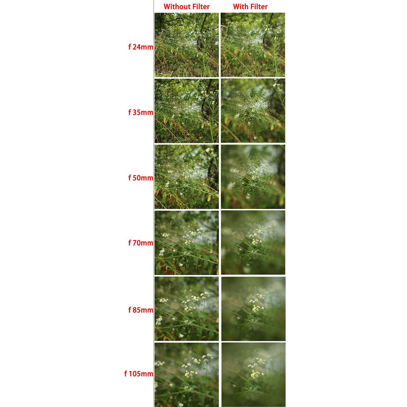 Camera Effect Filter for Photography Accessories Special Effect Durable