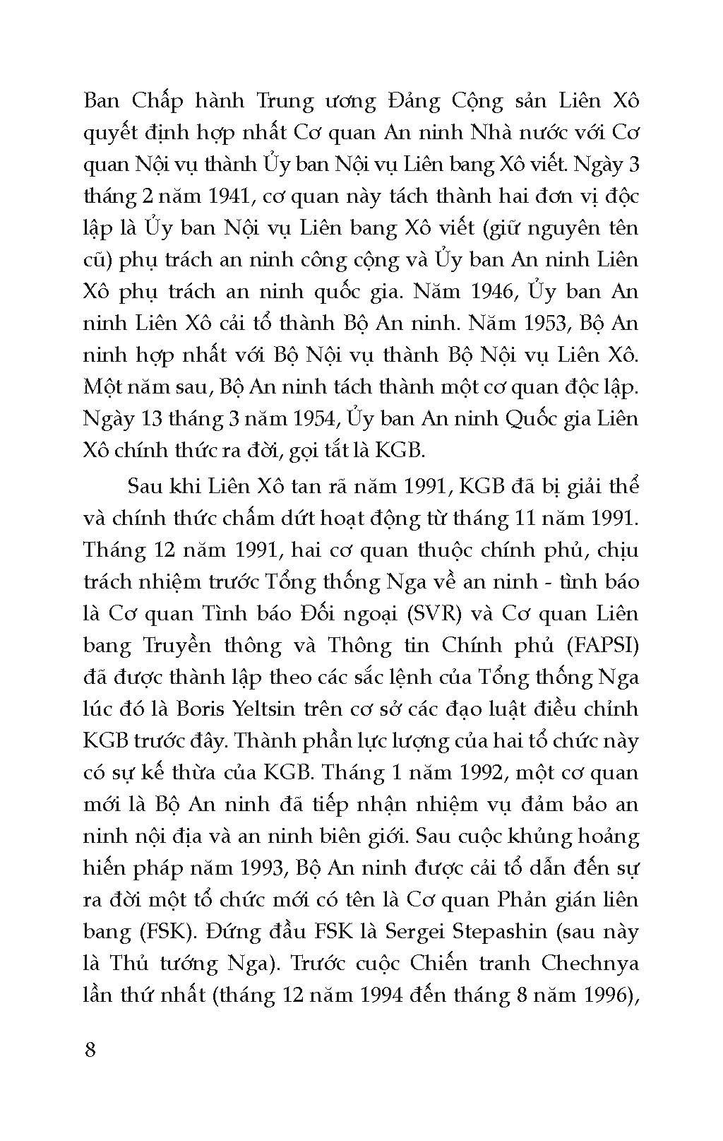 Tình Báo Gián Điệp - Các Tổ Chức Tình Báo Hàng Đầu Thế Giới (Tái bản 2025)